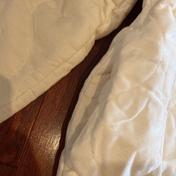 Universal Thread Women's Corduroy Jacket - Off White - Picture 5 of 7